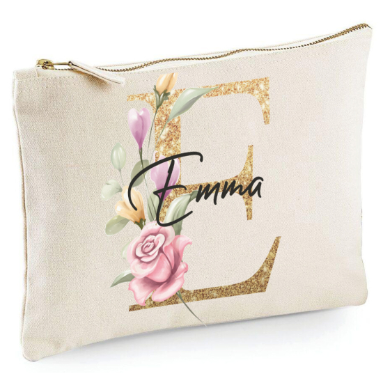 Pochette Monogramme - Lettre E