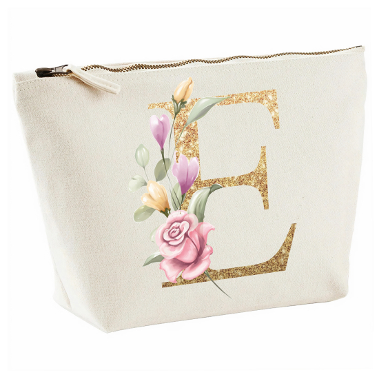 Pochette Monogramme - Lettre E