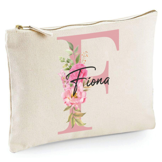 Pochette Monogramme - Lettre F