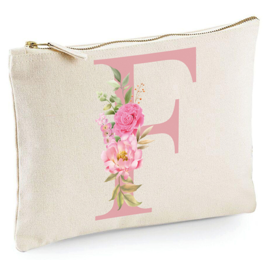 Pochette Monogramme - Lettre F