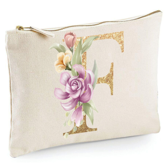 Pochette Monogramme - Lettre F