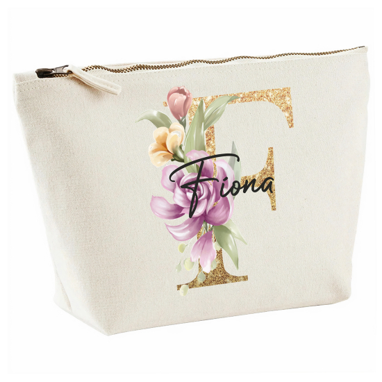 Pochette Monogramme - Lettre F