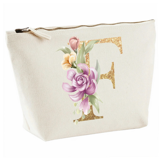 Pochette Monogramme - Lettre F