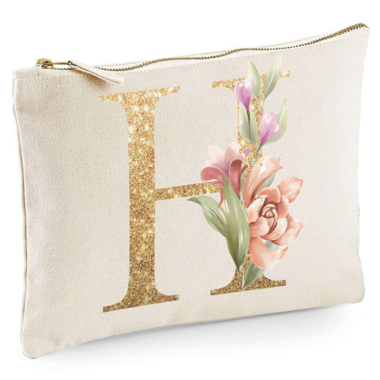 Pochette Monogramme - Lettre H