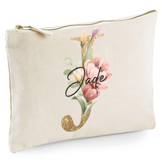 Pochette Monogramme - Lettre J