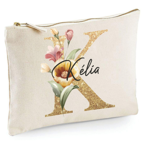 Pochette Monogramme - Lettre K