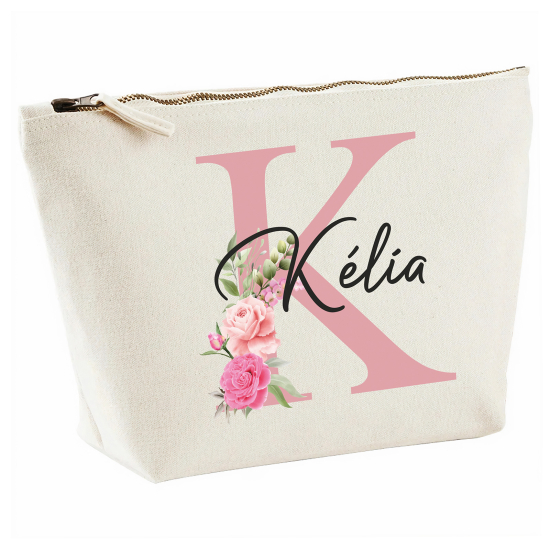 Pochette Monogramme - Lettre K