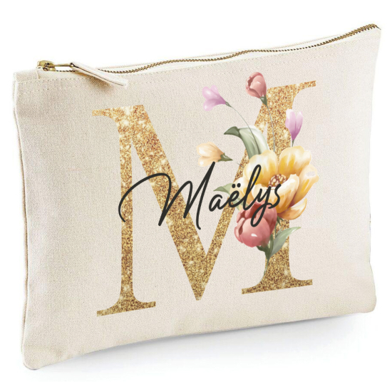 Pochette Monogramme - Lettre M