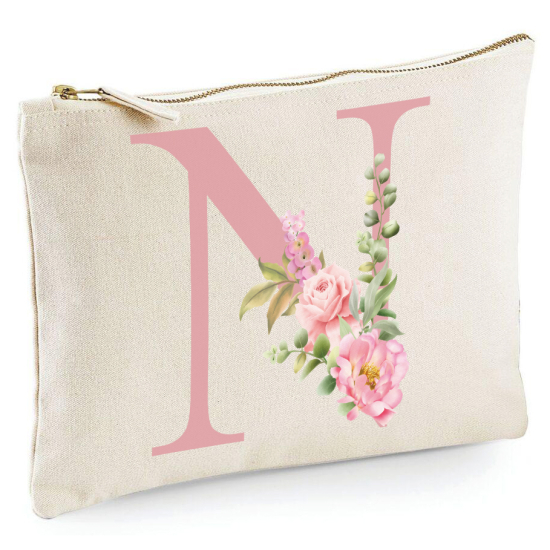 Pochette Monogramme - Lettre N