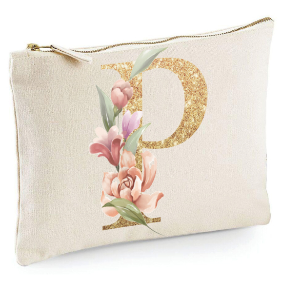 Pochette Monogramme - Lettre P