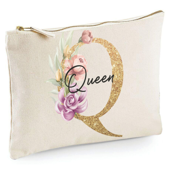 Pochette Monogramme - Lettre Q