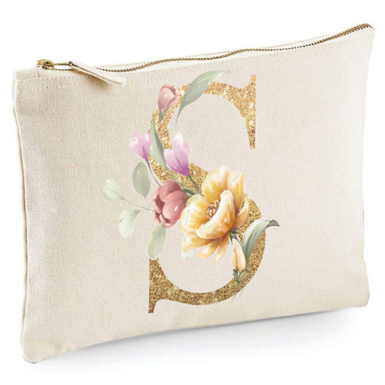 Pochette Monogramme - Lettre S