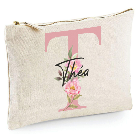 Pochette Monogramme - Lettre T