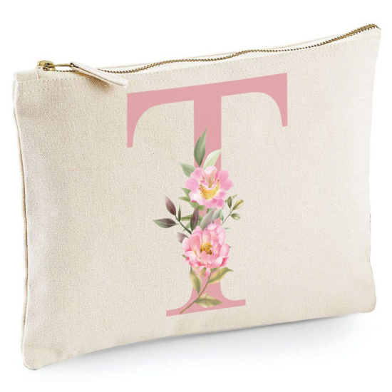 Pochette Monogramme - Lettre T