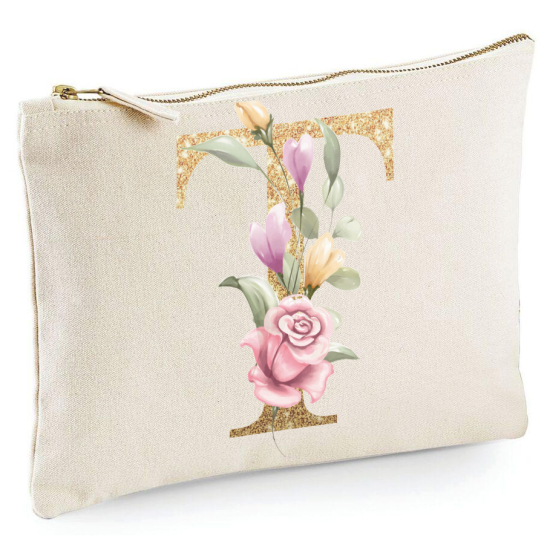 Pochette Monogramme - Lettre T