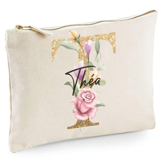 Pochette Monogramme - Lettre T