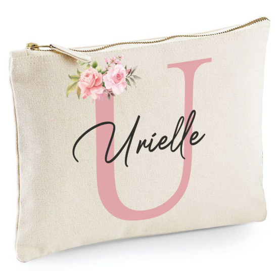 Pochette Monogramme - Lettre U