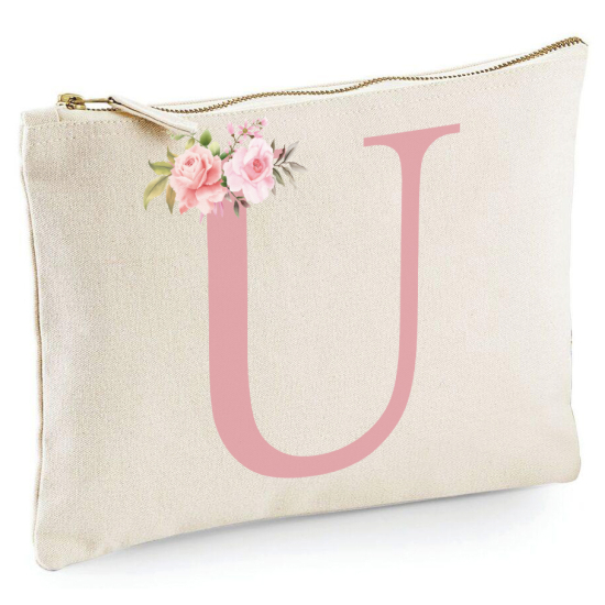 Pochette Monogramme - Lettre U