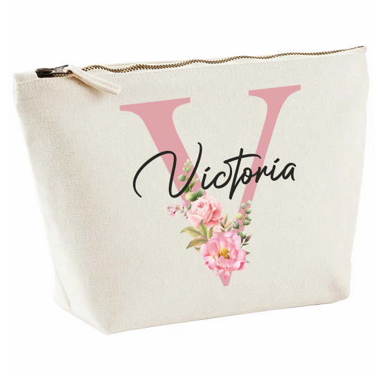 Pochette Monogramme - Lettre V