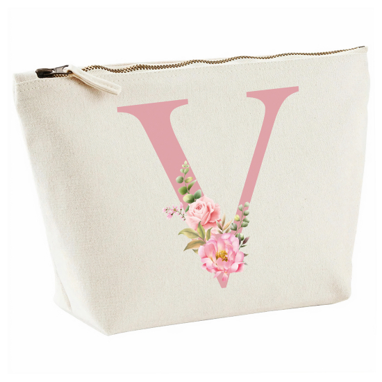 Pochette Monogramme - Lettre V