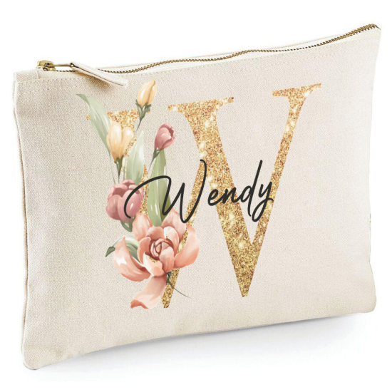 Pochette Monogramme - Lettre W