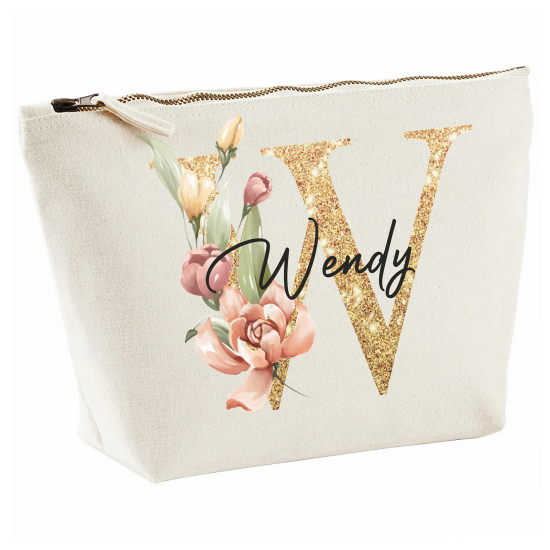 Pochette Monogramme - Lettre W