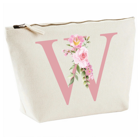 Pochette Monogramme - Lettre W