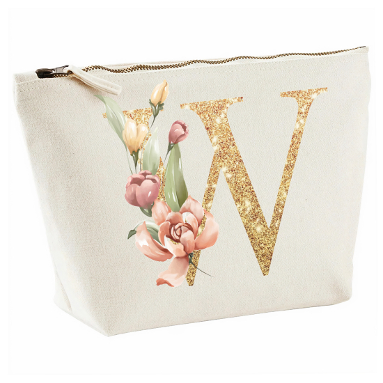 Pochette Monogramme - Lettre W