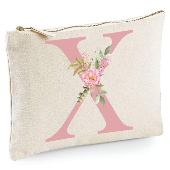 Pochette Monogramme - Lettre X