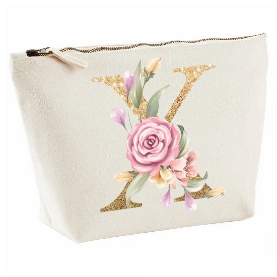 Pochette Monogramme - Lettre X