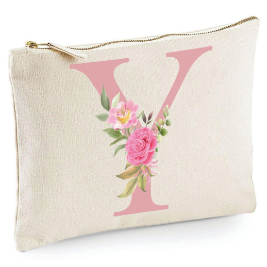 Pochette Monogramme - Lettre Y