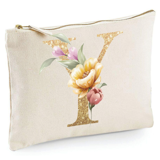 Pochette Monogramme - Lettre Y