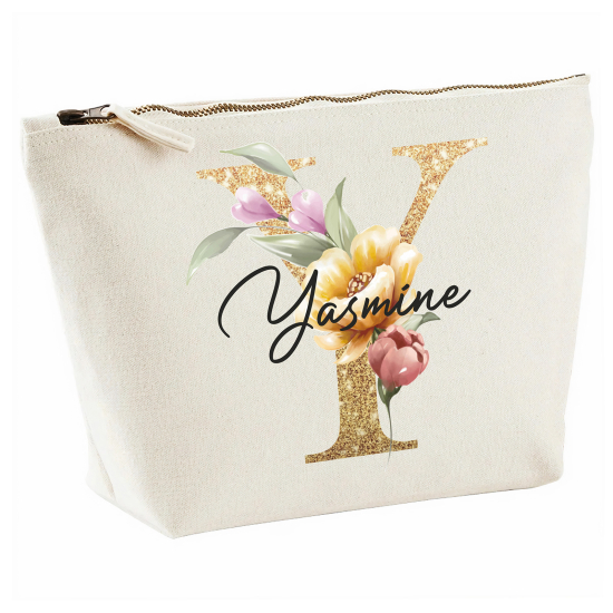 Pochette Monogramme - Lettre Y