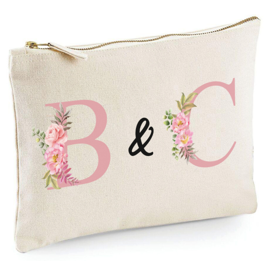 Pochette Monogrammes - Double Lettres