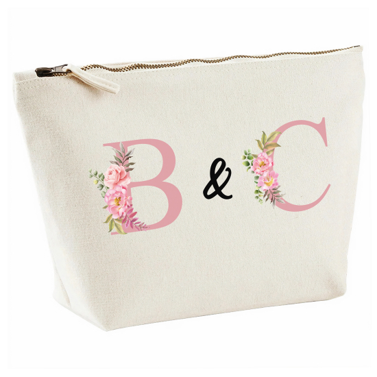 Pochette Monogrammes - Double Lettres