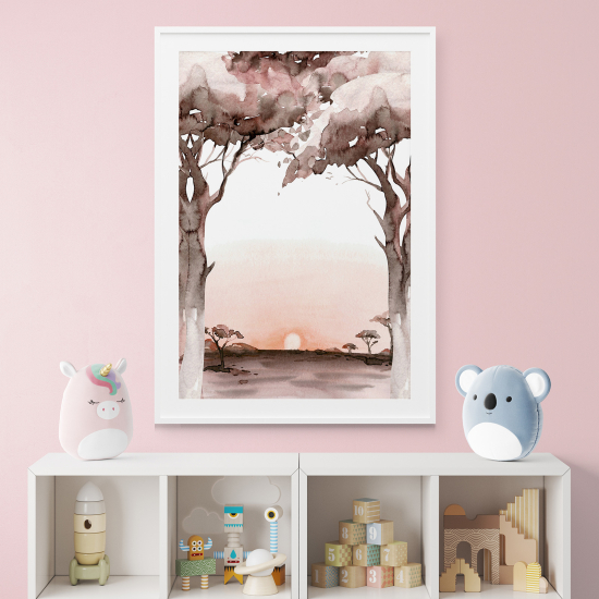 Poster / Affiche enfants - Paysage