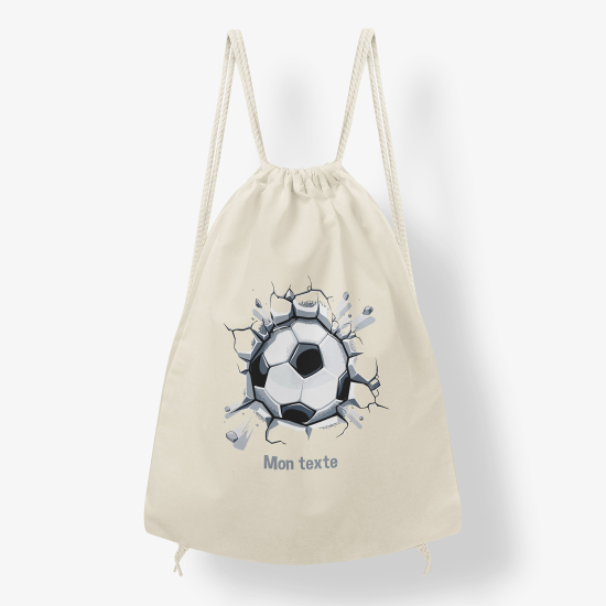 Sac à dos cordon - Ballon de foot