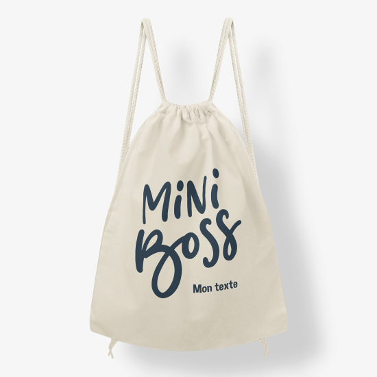 Sac à dos cordon - Mini boss