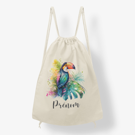 Sac à dos cordon - Toucan