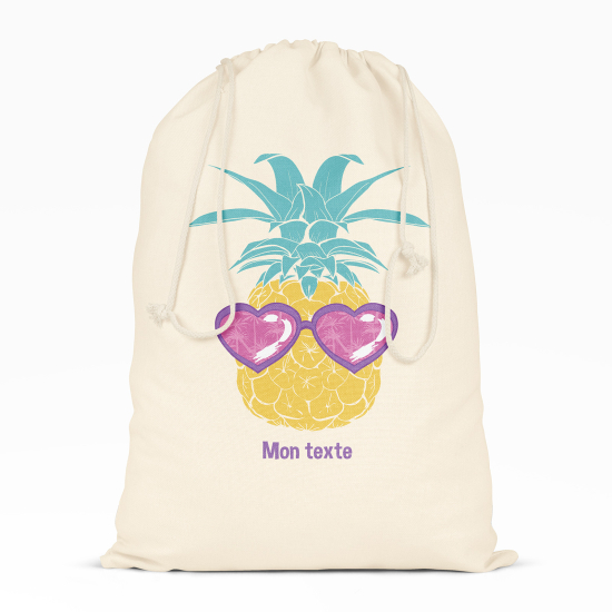 Sac à ficelles - Ananas