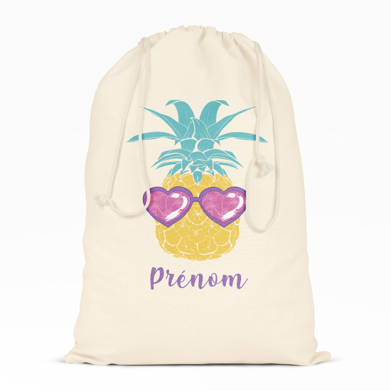 Sac à ficelles - Ananas