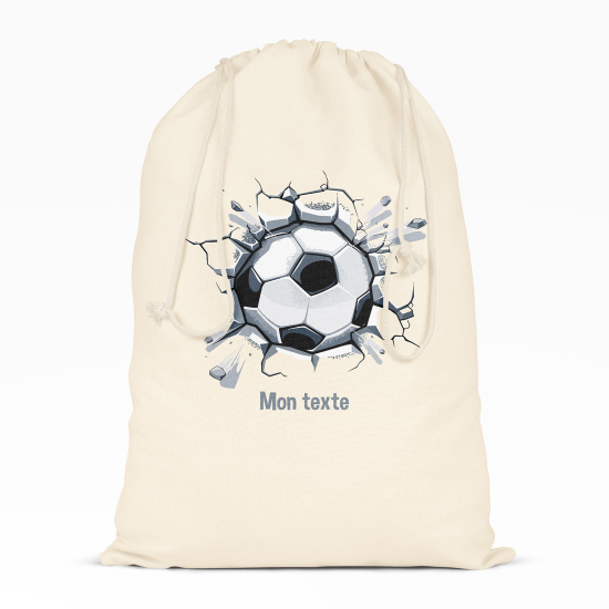 Sac à ficelles - Ballon de foot