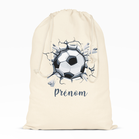 Sac à ficelles - Ballon de foot