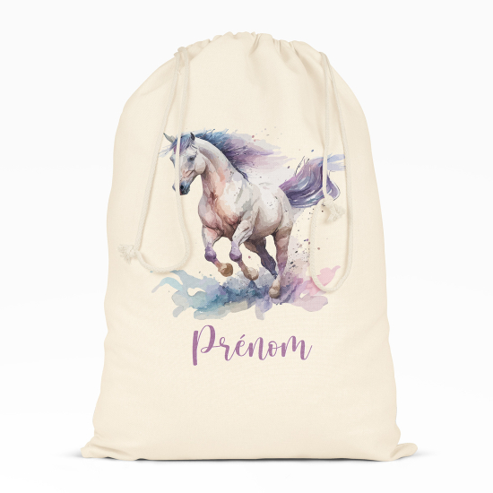 Sac à ficelles - Cheval