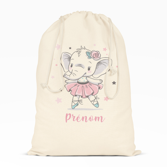 Sac à ficelles - Danseuse éléphant