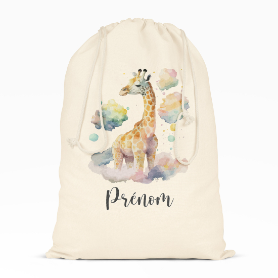 Sac à ficelles - Girafe