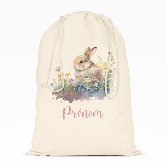 Sac à ficelles - Lapin