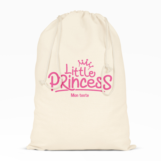 Sac à ficelles - Little princess