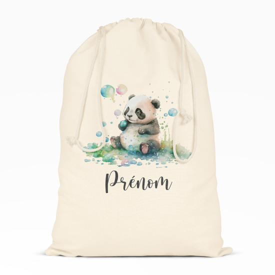 Sac à ficelles - Panda