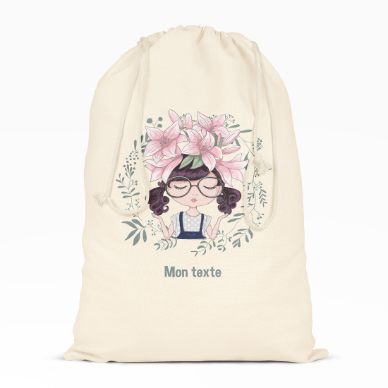 Sac à ficelles - Petite fille